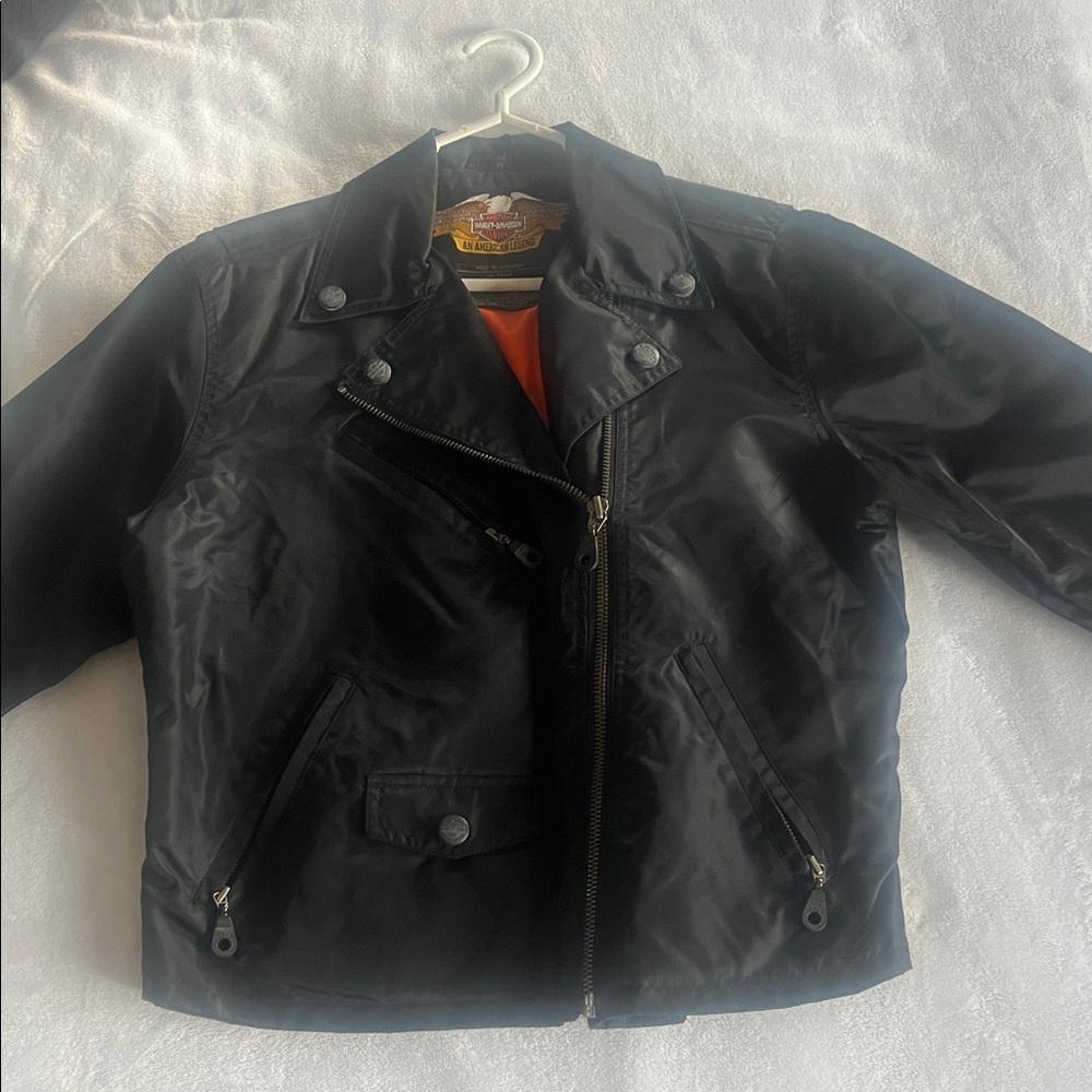 Black Biker Jacket